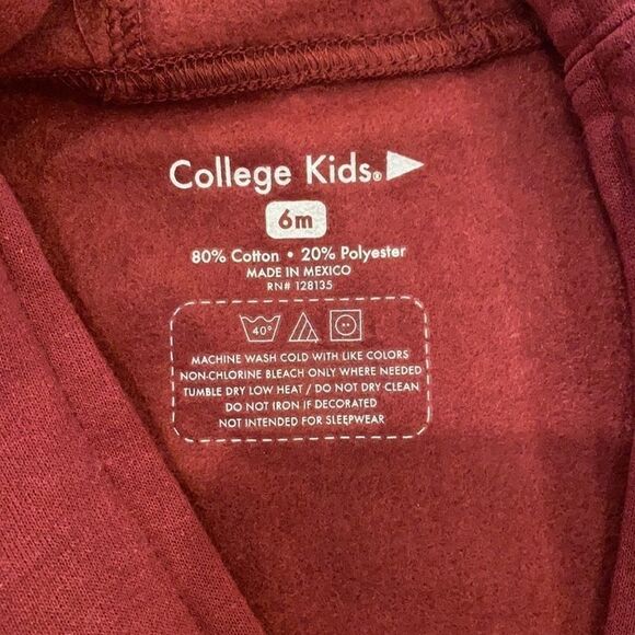 NWOT Size 6 Month Minnesota Jacket Hoodie 🐿 - Picture 3 of 4